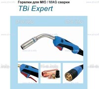 Горелка для полуавтоматической сварки TBI XP 463-S , длина 4 m. - st-e.info - Севастополь