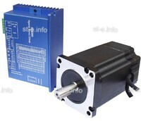 Шаговые двигатели с контроллером управления NEMA 34 - 86HSE4N-BC38 - st-e.info - Севастополь