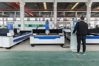 ЛАЗЕРНЫЙ СТАНОК ДЛЯ РЕЗКИ МЕТАЛЛА ST-6020R (6000*2000мм) 3kWt RAYCUS - st-e.info - Севастополь