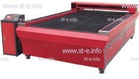 Промышленный станок лазерного реза метала портального типа ST-LP1530 - st-e.info - Севастополь