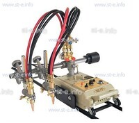 Машина на рельсах для газовой резки CG1-100 - st-e.info - Севастополь