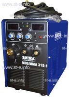 Сварочный инверторный полуавтомат BRIMA MIG/MMA-315-1 - st-e.info - Севастополь
