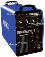 Сварочный инверторный полуавтомат BRIMA MIG/MMA 250-1 (220) - st-e.info - Севастополь