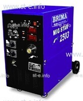 Сварочный полуавтомат BRIMA MIGSTAR 2503 без горелки - st-e.info - Севастополь