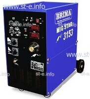 Сварочный полуавтомат BRIMA MIGSTAR 3153 без горелки - st-e.info - Севастополь