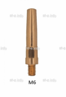 Наконечник М6*45*1,2 (для горелки qtb-500) Panasonic - st-e.info - Севастополь