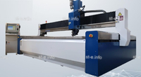 Станок гидроабразивной резки Waterjet-6020 (Рабочая зона 6000*2000м) - st-e.info - Севастополь