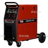 Полуавтомат Lincoln Electric Powertec 191С для сварки - st-e.info - Севастополь