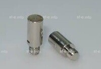 Электрод для плазмотрона ERGOCUT S25, ERGOCUT S25K, ERGOCUT S45 арт. PR0105 (короткий) - st-e.info - Севастополь