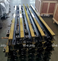 Рельс для станков Messer 24 кг 45*103*2000 мм  - st-e.info - Севастополь