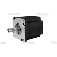 Шаговый двигатель 110HSG201-8004A24-B35 с планетарным редуктором (1:8) - st-e.info - Севастополь