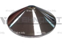 Сопло двойное для лазерной резки Raytools д.1,5 мм арт.120GJT0615 - st-e.info - Севастополь