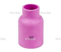 Сопло керамическое 10 мм L-25,5 мм №6 - st-e.info - Севастополь