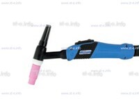 Горелка аргонодуговая сварочная TIG SR-P 17 V TBi 8 м (газовое охлаждение) - st-e.info - Севастополь