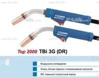 Горелка для полуавтоматической сварки TBi 3G-blue-ESG, длина 3 метра - st-e.info - Севастополь