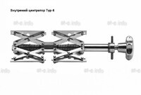 Внутренние центраторы Centromat® 44ESE, тип 4, для труб из нержавеющей стали д.400-940 mm - st-e.info - Севастополь