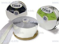 Стекловолоконная алюминиевая подкладочная самоклеющаяся лента Fiback AFBT-2,5 - st-e.info - Севастополь