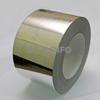 Алюминиевая фольга с частичным клеевым слоем - st-e.info - Севастополь