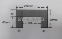 Гофрозащита усиленная 3600x230x30 для станков  - st-e.info - Севастополь