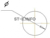 Цилиндрические керамические подкладки на самоклеющейся ленте, длина 0,6 м - st-e.info - Севастополь