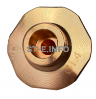 Сопло шестигранное для д.3,5 мм арт. BD32-15-35-S - st-e.info - Севастополь