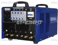 Универсальная установка аргонно-дуговой сварки BRIMA TIG 250 (380) ac/dc - st-e.info - Севастополь