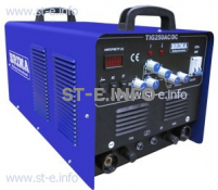 Универсальная установка аргонно-дуговой сварки BRIMA TIG 250 (220) ac/dc - st-e.info - Севастополь