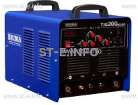 Универсальная установка аргонно-дуговой сварки BRIMA TIG 200 ac/dc - st-e.info - Севастополь