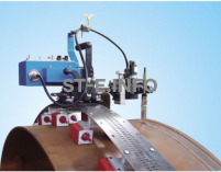 Сварочная каретка HK-100SE c блоком колебания сварочной горелки и гибким рельсом - st-e.info - Севастополь