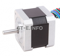 Двухфазный шаговый двигатель nema17 42HS  - st-e.info - Севастополь