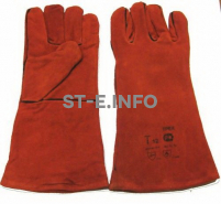 Перчатки-краги сварщика с утеплителем - st-e.info - Севастополь