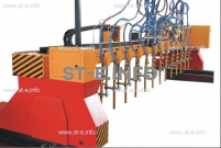 Портальная машина термической резки с много-головочным режимом реза. ST-MH6020 - st-e.info - Севастополь