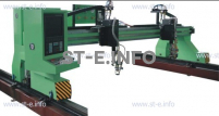 Портальная машина газовой резки ST-FC3012  - st-e.info - Севастополь