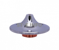 Сопло двойное хромированное высокоскоростное  1,8 мм арт. HS28-15-18-D - st-e.info - Севастополь