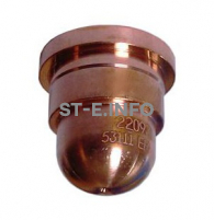Сопло 220930 для тонколистового металла - st-e.info - Севастополь