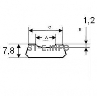 Плоские керамические подкладки С-27mm - st-e.info - Севастополь