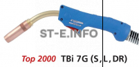 Горелка для полуавтоматической сварки TBi 7G Short, длина 3 метра - st-e.info - Севастополь