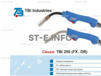 Корпус горелки TBi 250 DR, 45° - st-e.info - Севастополь