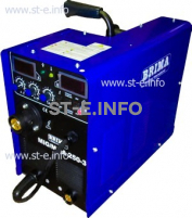Сварочный полуавтомат инверторный Brima MIG/MMA 250-3 - st-e.info - Севастополь