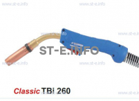 Горелка для полуавтоматической сварки TBi 260-blue-ESG, длина 3 метра - st-e.info - Севастополь