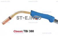 Горелка для полуавтоматической сварки TBi 380-blue-ESG,длина 5 метров - st-e.info - Севастополь