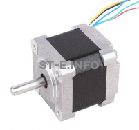 Двухфазный шаговый двигатель nema14 35HM  - st-e.info - Севастополь
