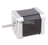 Двухфазный шаговый двигатель nema17 42HM  - st-e.info - Севастополь