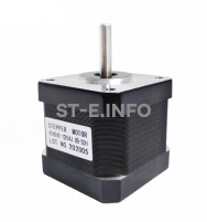 Двухфазный шаговый двигатель 42HS60-1504A05-D24 - st-e.info - Севастополь