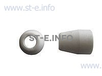 Насадка защитная керамическая PT31 (для CUT-40) - st-e.info - Севастополь