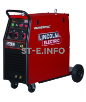 Полуавтомат Lincoln Electric Powertec 305C для сварки - st-e.info - Севастополь
