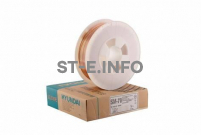 Проволока сарочная омеднённая Hyundai SM-70 (аналог СВ-08Г2С) - st-e.info - Севастополь