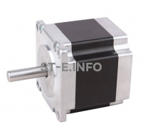 Двухфазный шаговый двигатель nema23 57HC  - st-e.info - Севастополь