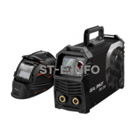 Инвертор сварочный Сварог ARC 200 "REAL SMART" (Z28303) Black (маска+краги) - st-e.info - Севастополь