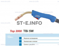 Горелка для полуавтоматической сварки TBi 5W-blue-ESW, длина 3 метра - st-e.info - Севастополь